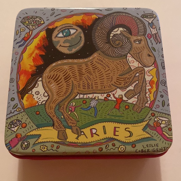 Pre de Provence Aries Zodiac Soap in Tin 3.5 oz Collectible Made in France - Picture 2 of 3